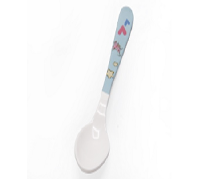 Gitco GIT66392 16cm Melamine Kids Spoon - Blue - Zoom Image