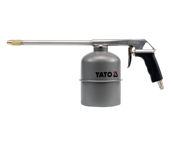 Yato YT-2374 850ml 8 Bar Aluminium Washing Gun - Grey and Black - Zoom Image 1