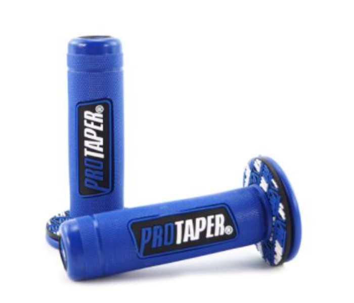 Pro Taper Universal Motorbike Handle Grip - Blue - Zoom Image