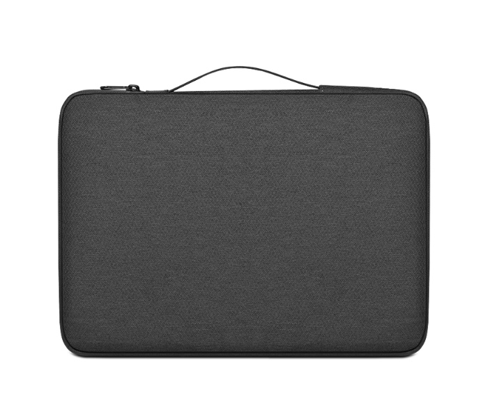 Wiwu PWRHCLSC14B 14 Inch Pilot Water Resistant High-Capacity Laptop Sleeve Case - Black - Zoom Image 3