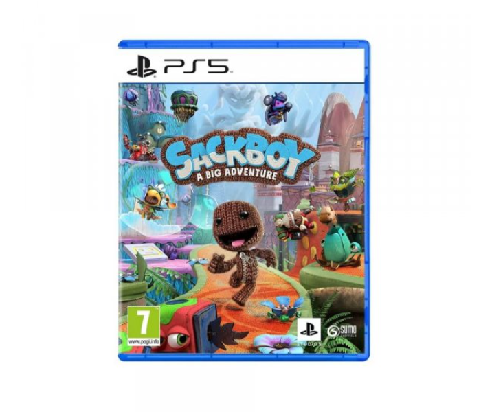 Sony PPSA-01288 MEA  Sackboy -A Big Adventure Game for PlayStation 5 - Zoom Image 2