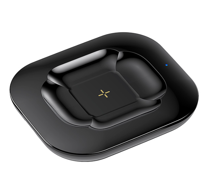 Remax RP-W20 10W Fonry Series Wireless Charger - Black - Zoom Image 1