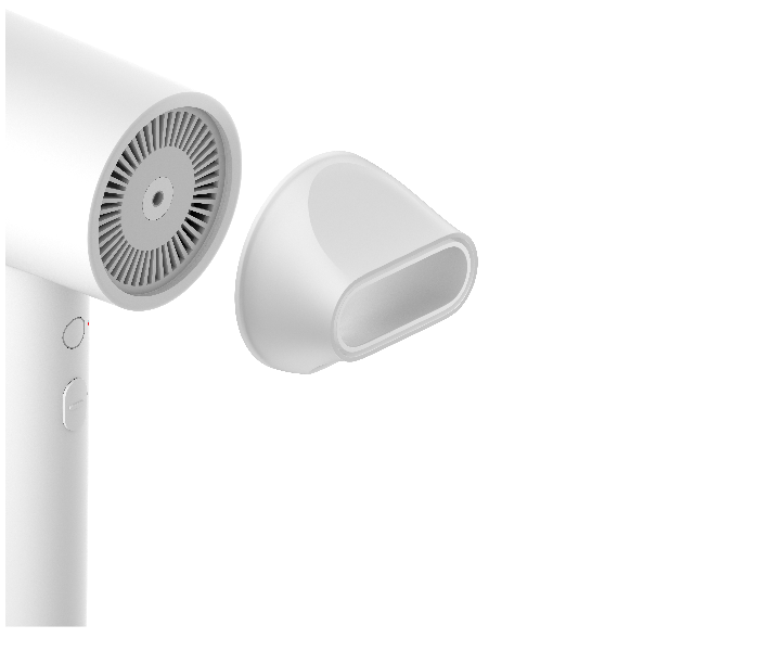 Xiaomi Mi Ionic Hair Dryer H300 - White - Zoom Image 3