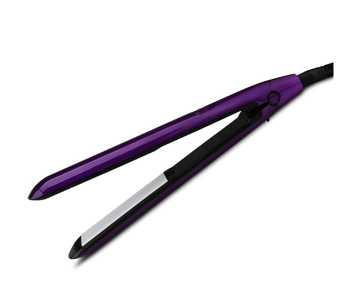 Impex HS 302 35W PTC Fast Heating Hair Straightener with Lock Function - Violet - Zoom Image 1