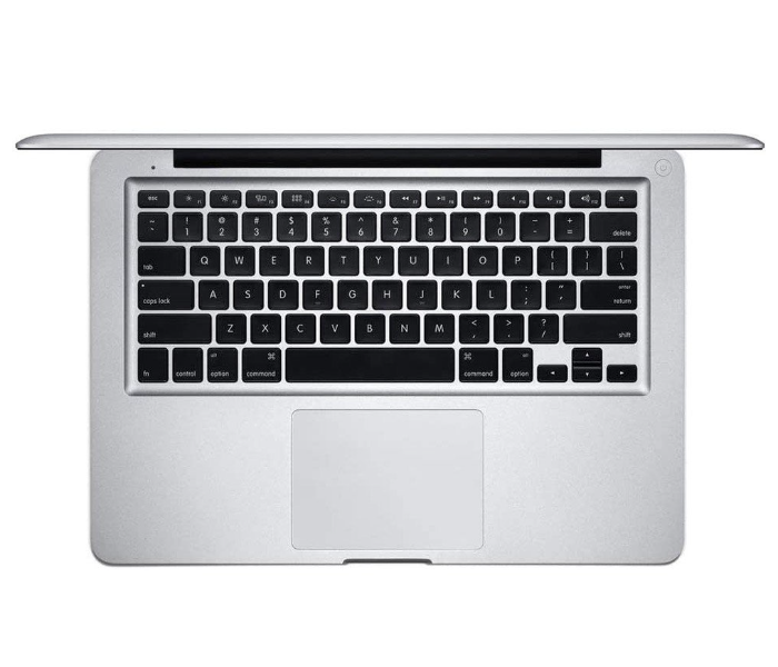 Apple MacBook Pro MD313LLA Laptop 13.3 Inch Display Intel ‎Core i5 ‎2.29 GHz Processor 4GB RAM 500GB Storage Intel Integrated Graphics Renewed Laptop - Silver - Zoom Image 1