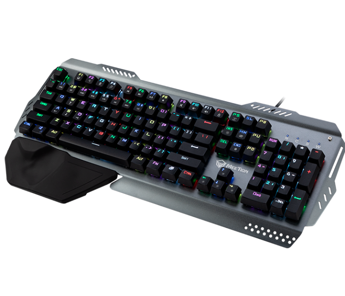 Meetion MT-MK20 MeeTion Mechanical Gaming Metal Keyboard -Grey - Zoom Image 3