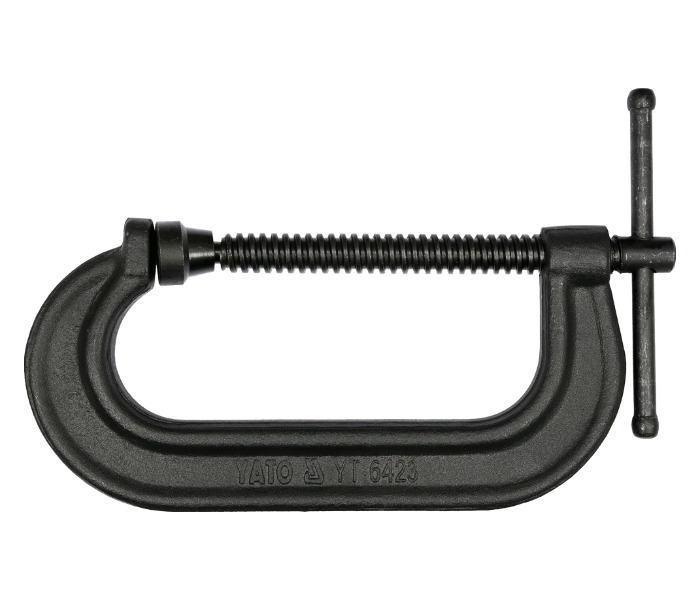 Yato YT-6423 6 Inch Steel C Clamp - Black - Zoom Image