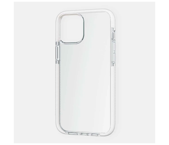 BodyGuardz Ace Pro Protective Case with Unequal Technology for Apple iPhone 12 Pro Max - Clear White - Zoom Image 1