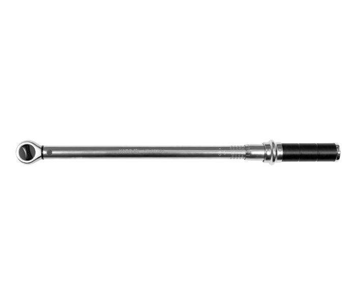 Yato YT-07744 65 - 335Nm Steel Torque Wrench - Black and Silver - Zoom Image 1