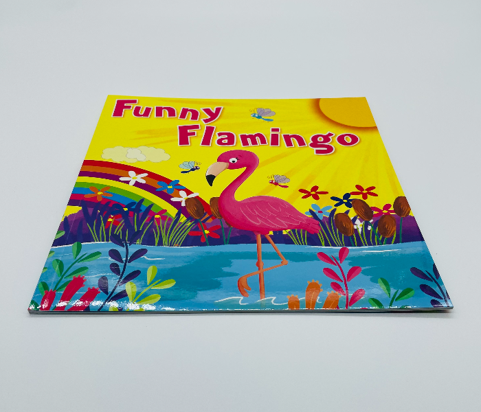 Funny Flamingo Kids Reading Book by Publisher Brown Whatson - Zoom Image 3