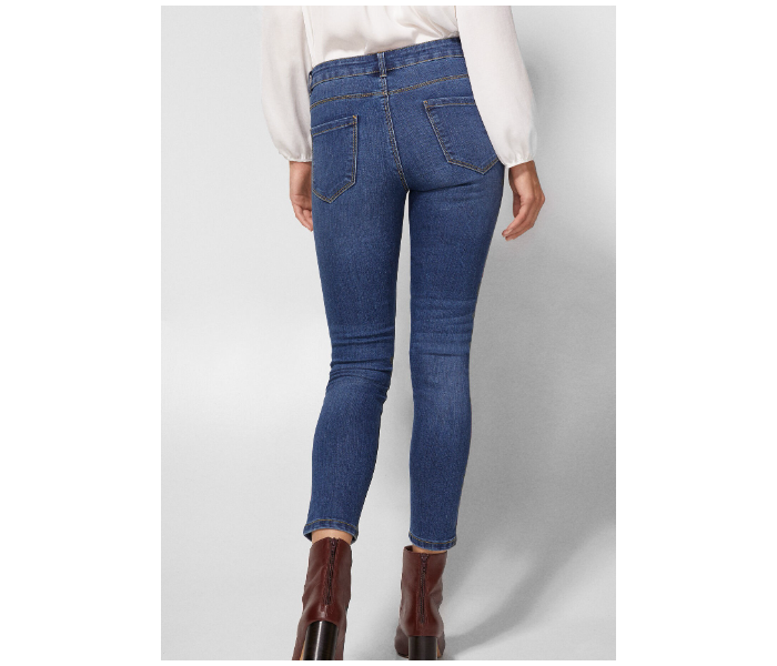 Springfield 682433115 Size 34 Denim for Women - Medium Blue - Zoom Image 5