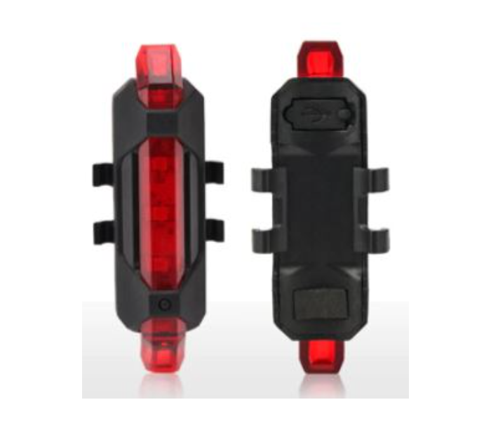 Waterproof Rechargeable Blinker Tail LED Light - Red - Zoom Image 4