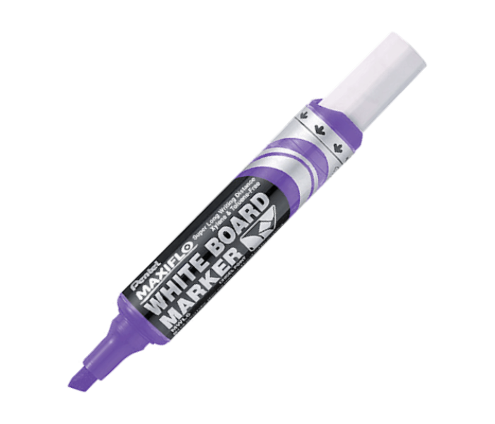 Maxiflo White Board Chisel Tip Marker - Purple - Zoom Image