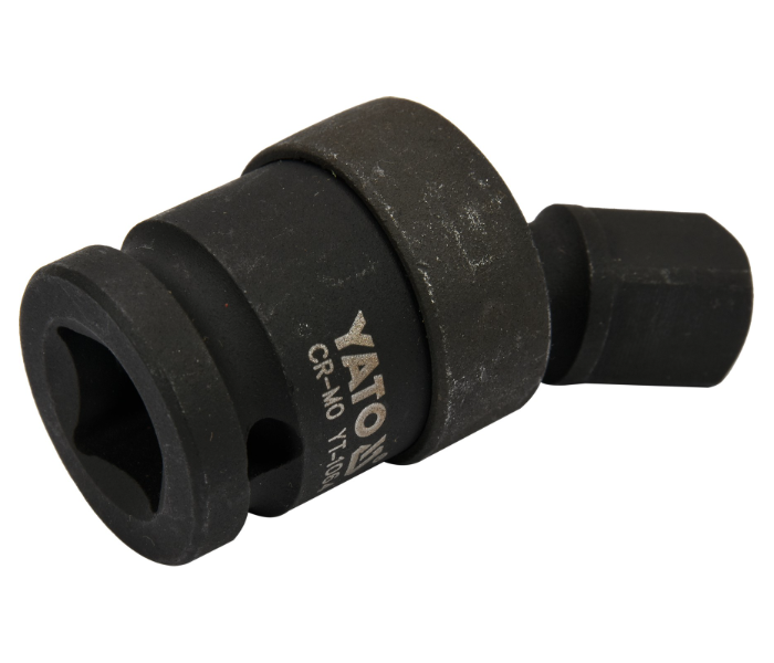 Yato YT-1064 Cr-Mo Steel Universal Impact Joint - Black - Zoom Image 2