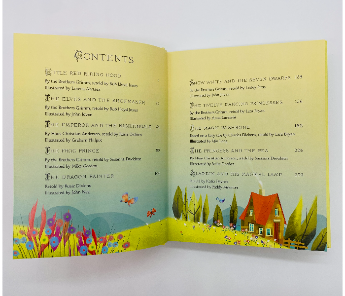 10-Minute Fairy Tales Kids Book Published by Usborne - Zoom Image 4