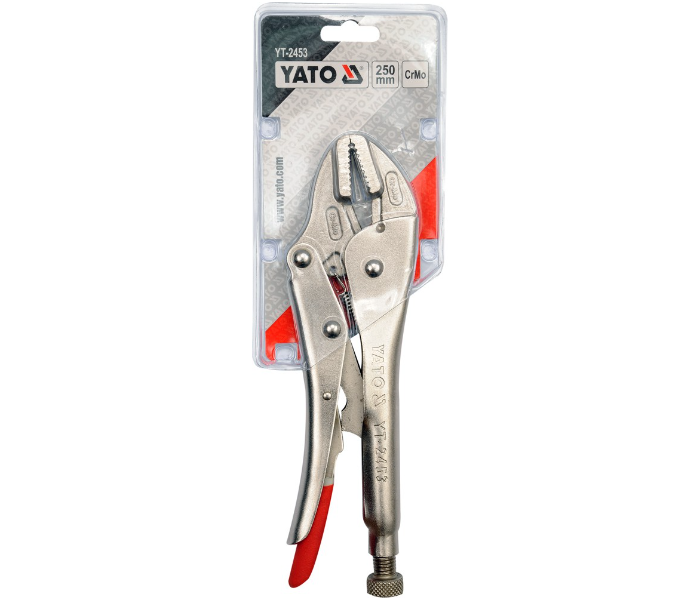 Yato YT-2453 10 Inch Locking Plier - Silver - Zoom Image 2