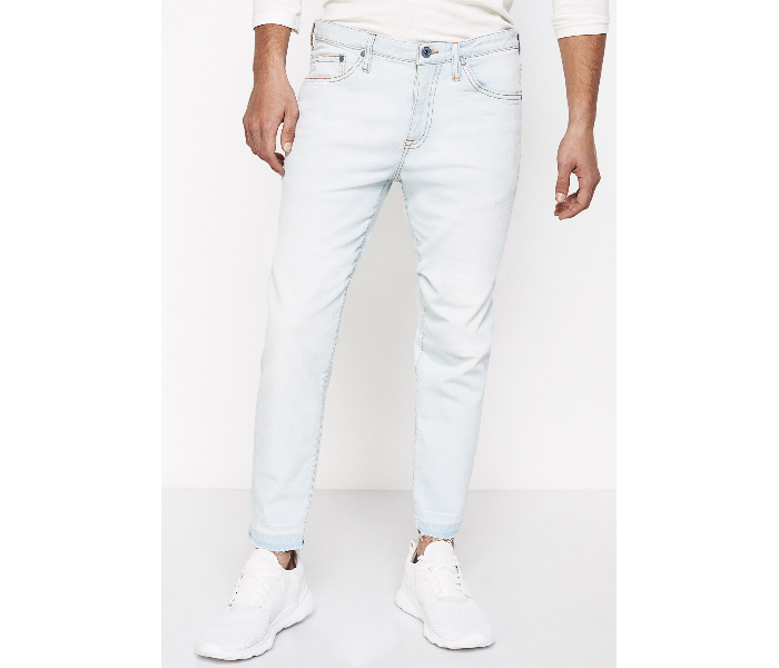 Springfield 175306119 Size 30 Denim for Men - Light Blue - Zoom Image 1