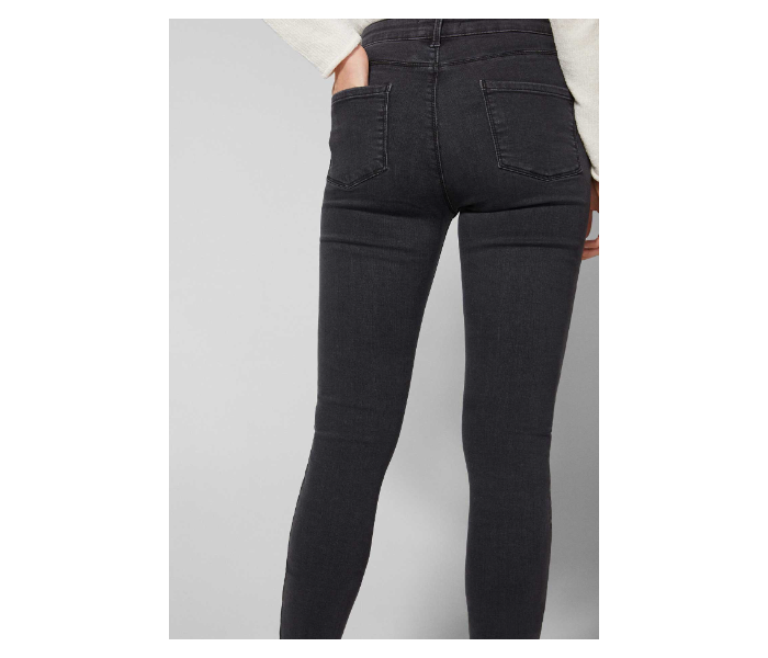 Springfield 682512501 Size 34 Denim for Women - Black - Zoom Image 4