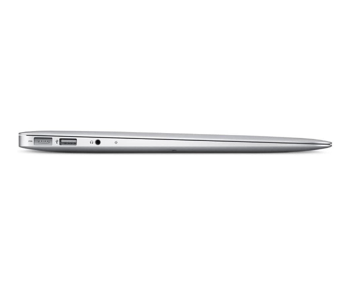 Apple Macbook Air 13.3 Inch Intel Core i5 Processor 4GB RAM 128GB SSD Refurbished Laptop - Silver - Zoom Image 4