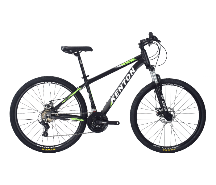 KENTON Aluminum Mountain Bike,Shimano 24 Speeds,27.5" inch Wheels, with Disc Brake.
Size : 27.5" - Black and White - Zoom Image