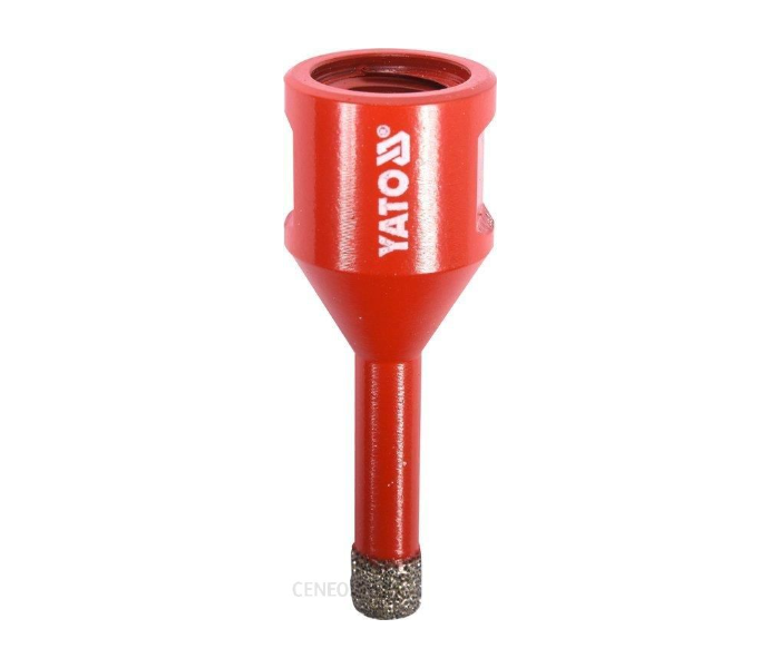 Yato YT-60442 8mm Diamond Drill Bit for Angle Grinder - Red - Zoom Image 2