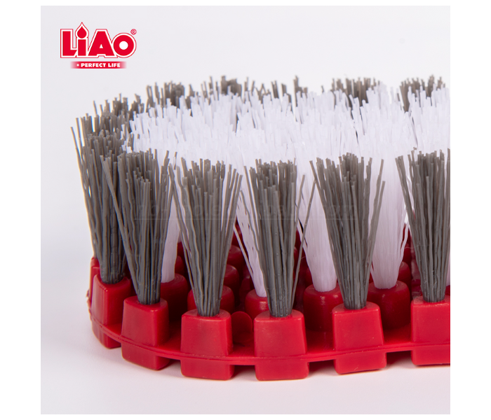 Liao 66715 Floor Cleaning Brush D130013  - Red - Zoom Image 4