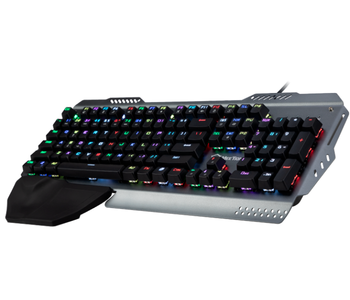 Meetion MT-MK20 MeeTion Mechanical Gaming Metal Keyboard -Grey - Zoom Image 2