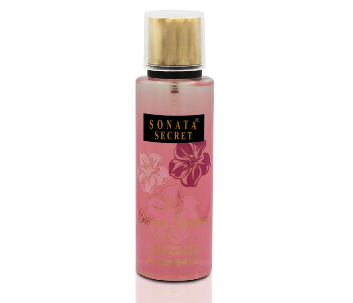 Atanos Secret 250ml Cherry Blossom Body Mist - Zoom Image