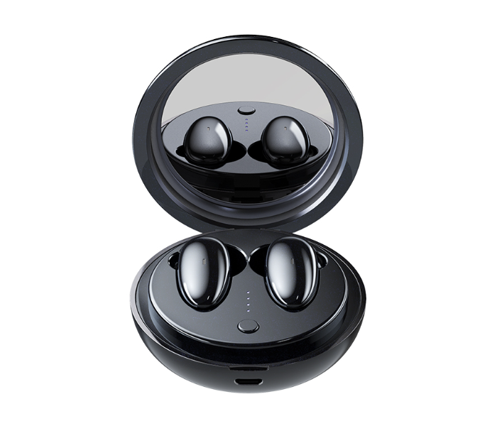 Remax TWS-9 Vizi Series TWS Earbuds -Black - Zoom Image 1