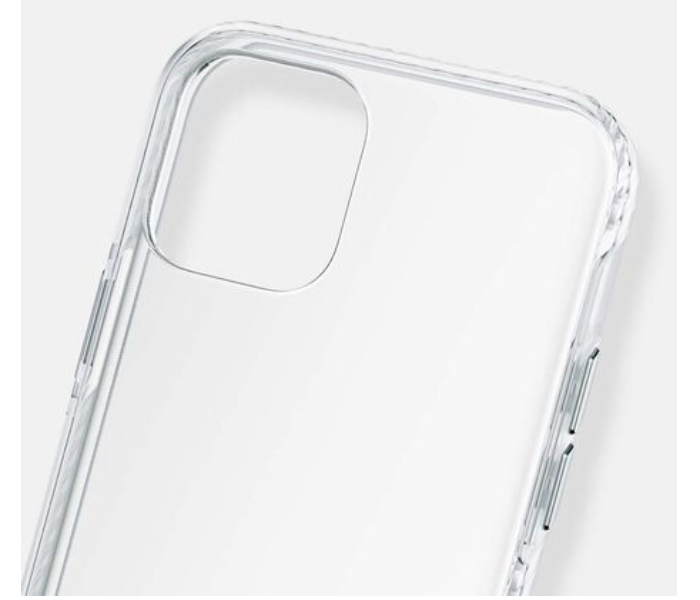 BodyGuardz Carve Case with Impact Resistance for Apple iPhone 12 - White Clear - Zoom Image 2