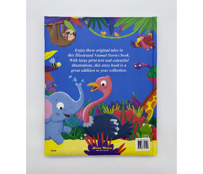 Illustrated Animal Stories Padded Story Book for kids by Brown Whatson Publisher - Zoom Image 2