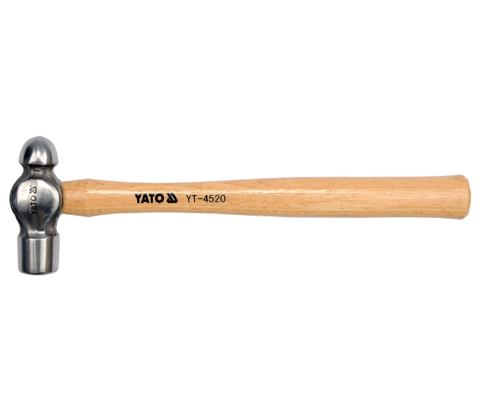 Yato YT-4520 450gm Ball Pein Hammer - Brown and Silver - Zoom Image