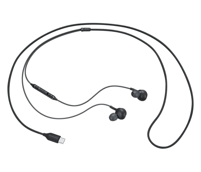 Samsung EO-IC100 USB Type-C Earphones - Black - Zoom Image 1