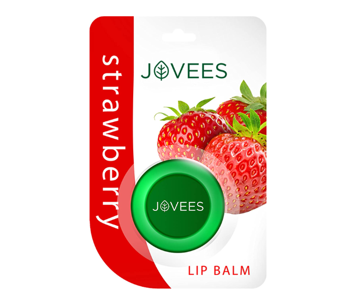 Jovees 64984 5gm Strawberry Lip Balm - Zoom Image