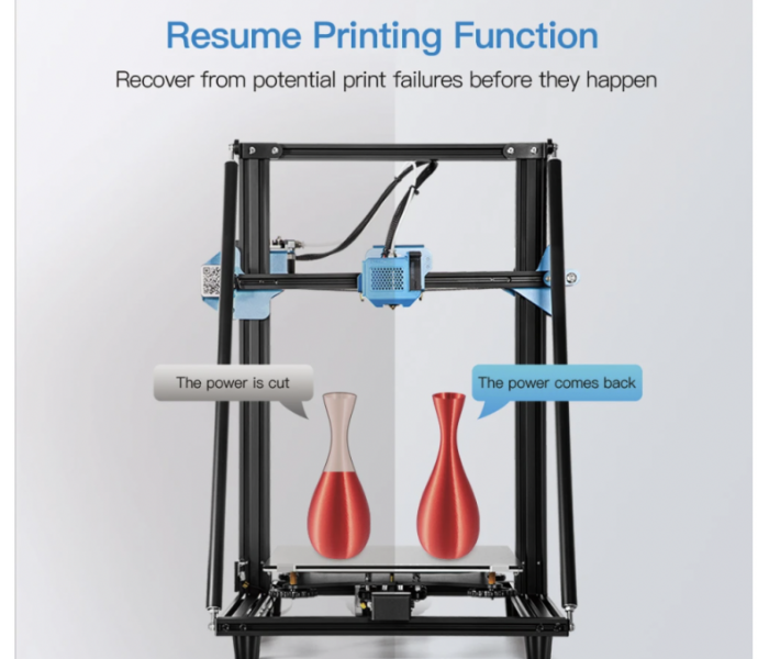 Creality CR10 V2 3D Printer -Black - Zoom Image 2