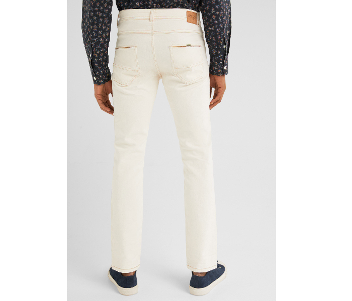 Springfield 175525096 Size 30 Denim for Men - Ivory - Zoom Image 3