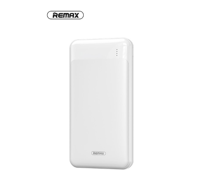 Remax RPP-148 Jany Series 20000mAh 2 USB Power Bank - White - Zoom Image 1