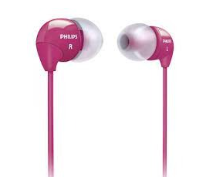 Philips SHE3590BK In-Ear Headphones - Pink - Zoom Image