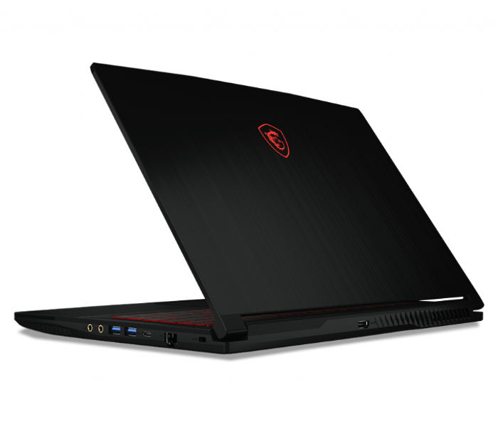 MSI GF63 Thin 10SCXR 9S7-16R512-087 15.6 Inch FHD Intel Core i7 10750H 16 GB RAM 512GB SSD NVIDIA GeForce GTX 1650MQ Graphics Windows 10 Home -Black - Zoom Image 2