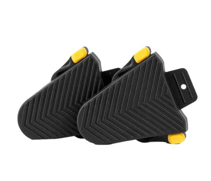 Shimano 2 Piece Cycling Shoes Cleats Cover Set - Black - Zoom Image 2