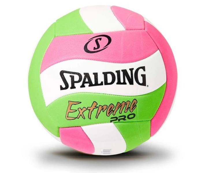 Spalding Extreme Pro Volley Ball -Pink And Green - Zoom Image 1