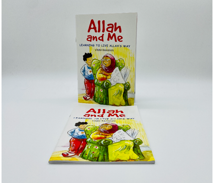 Allah and Me Book by Vinni Rahman - Zoom Image 6