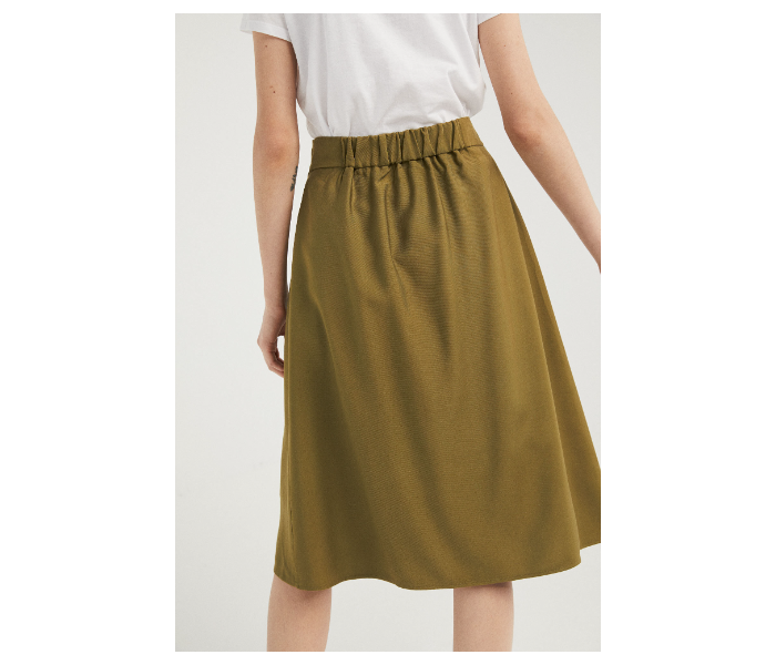 Springfield 688517921 Medium Skirt for Women - Brown - Zoom Image 3