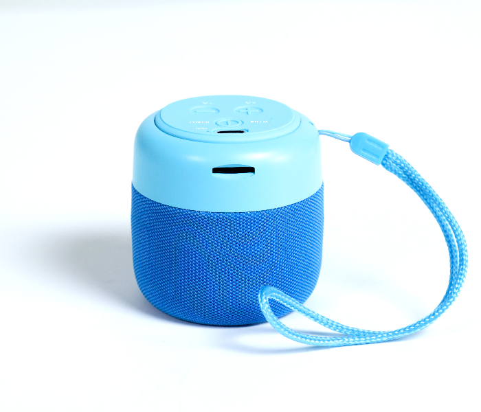 WSTER WS-Y01 Wireless Stereo Speaker - Blue - Zoom Image 2