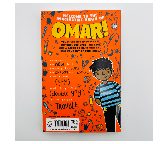 Planet Omar Accidental Trouble Magnet Kids Book by Zanib Mian - Zoom Image 2