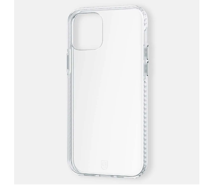 BodyGuardz Carve Case with Impact Resistance for Apple iPhone 12 Mini - White Clear - Zoom Image