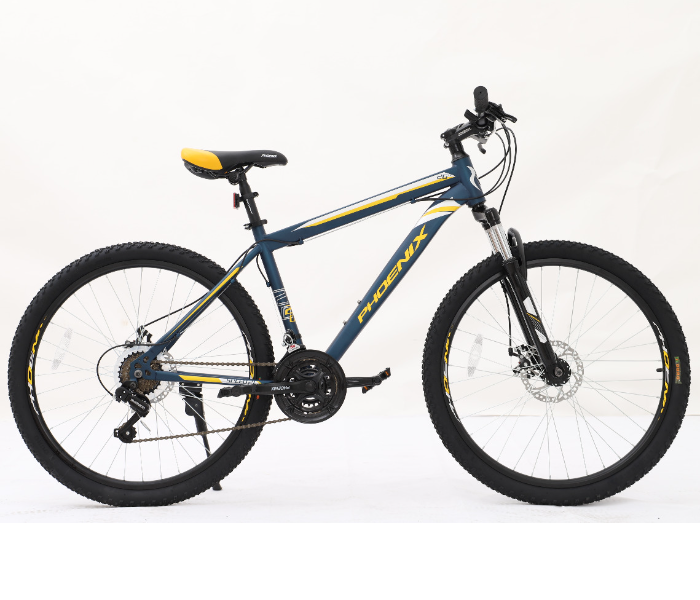 Phoenix PNX 14164 26 Inch 21 Speed Shiming Bicycle - Dark Green - Zoom Image 2