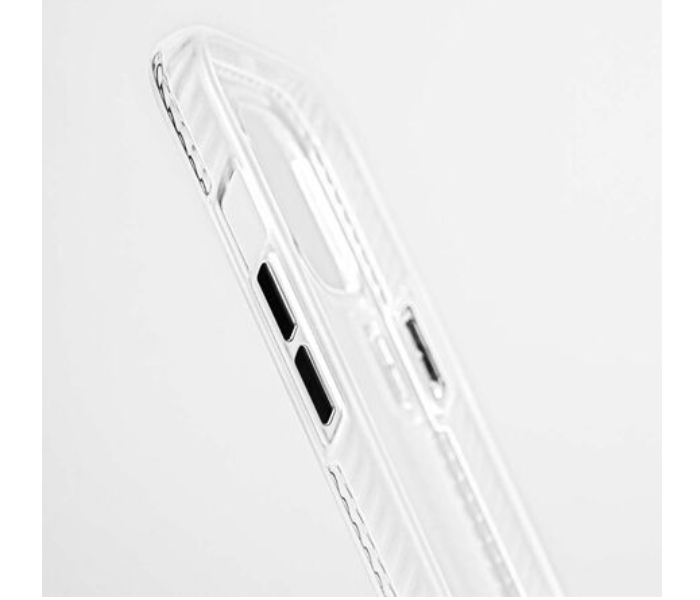 BodyGuardz Carve Case with Impact Resistance for Apple iPhone 12 - White Clear - Zoom Image 3