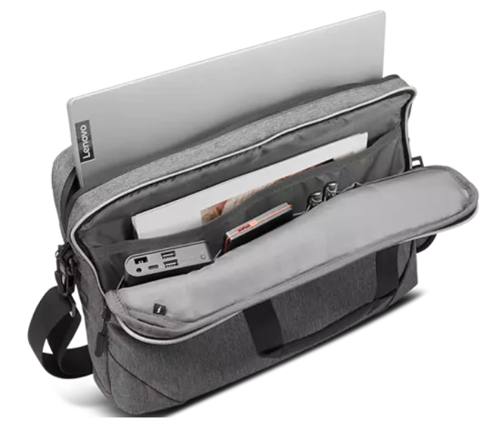 Lenovo GX40X54262 Polyester 15.6 Inch Urban Toploader Laptop Bag - Charcoal Grey - Zoom Image 5