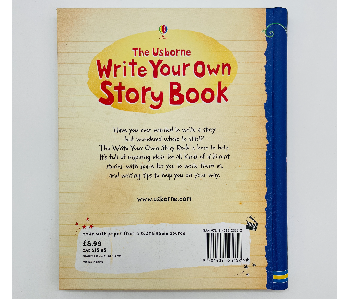 Write Your Own Story Book Published by Usborne - Zoom Image 2